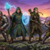 app fitness rpg dungeons and dragons saude