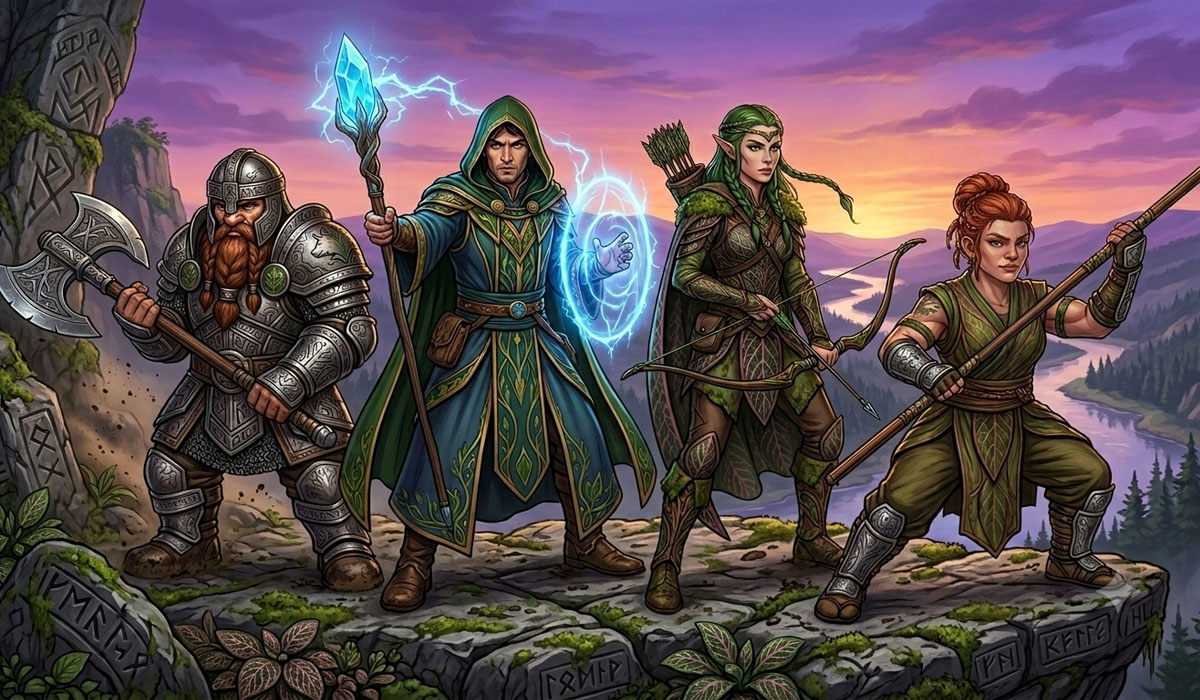 app fitness rpg dungeons and dragons saude