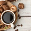 cafés com cogumelos adaptógenos