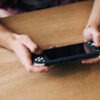 ergonomia para consoles portáteis