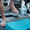 treino descalço